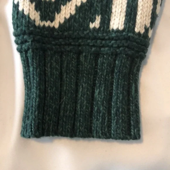 NWT Unisex American Eagle chunky sweater with zipper - Picture 6 of 6